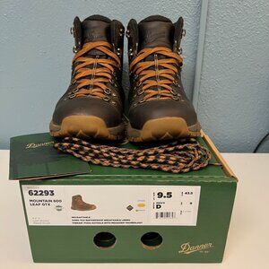Danner Men's Mountain 600 Leaf GTX 9.5 D
